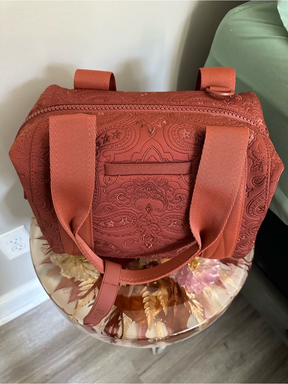 Dagne Dover Small Landon - Sweet Tea Paisley - Picture 4 of 7